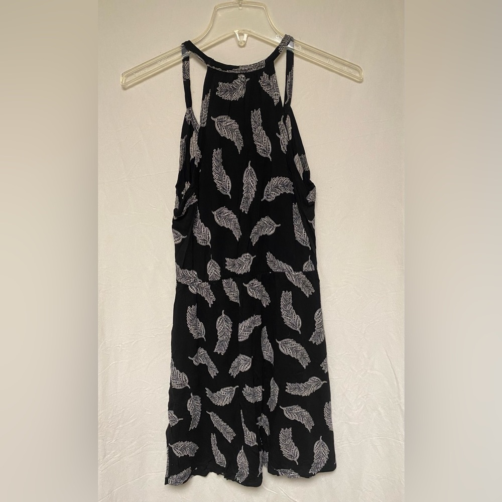 H&M Feather Pattern Dress - Picture 3 of 3